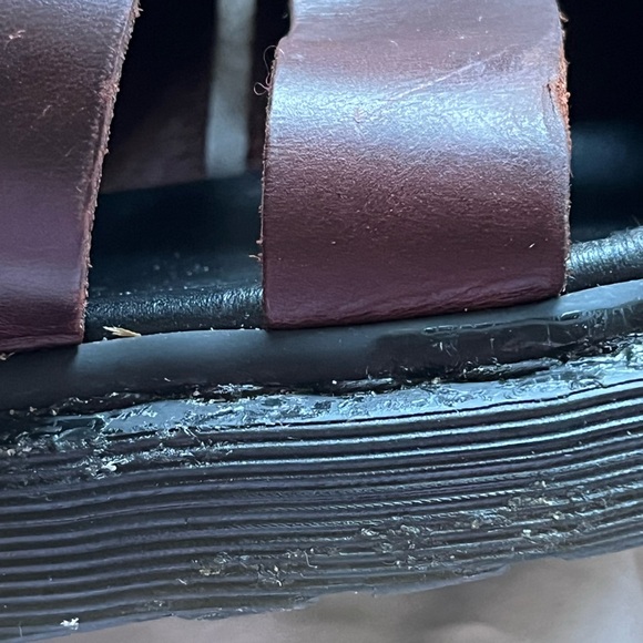 Dr. Martens Geraldo Gladiator Sandals Unisex M 9/L 10 Zip Ankle Strap READ - Picture 10 of 10